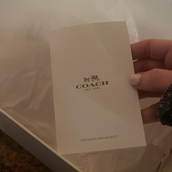 Coach booties, in original packaging - Picture 5 of 9